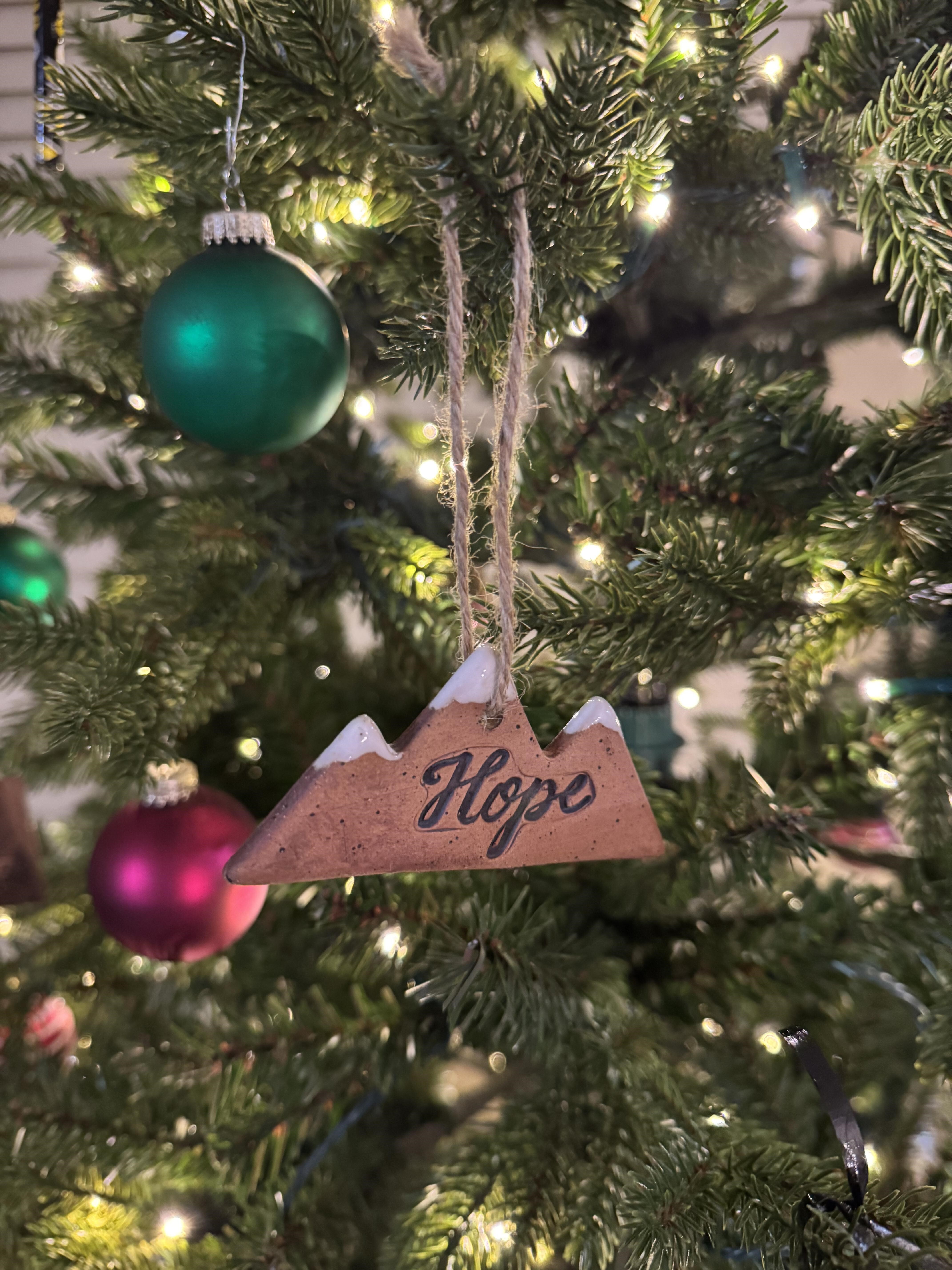 Campaign cover image for Limited Edition Mountain Hope ***Ornament*** AFTER MANY REQUESTS