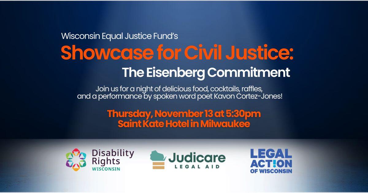 Campaign cover image for Showcase for Civil Justice