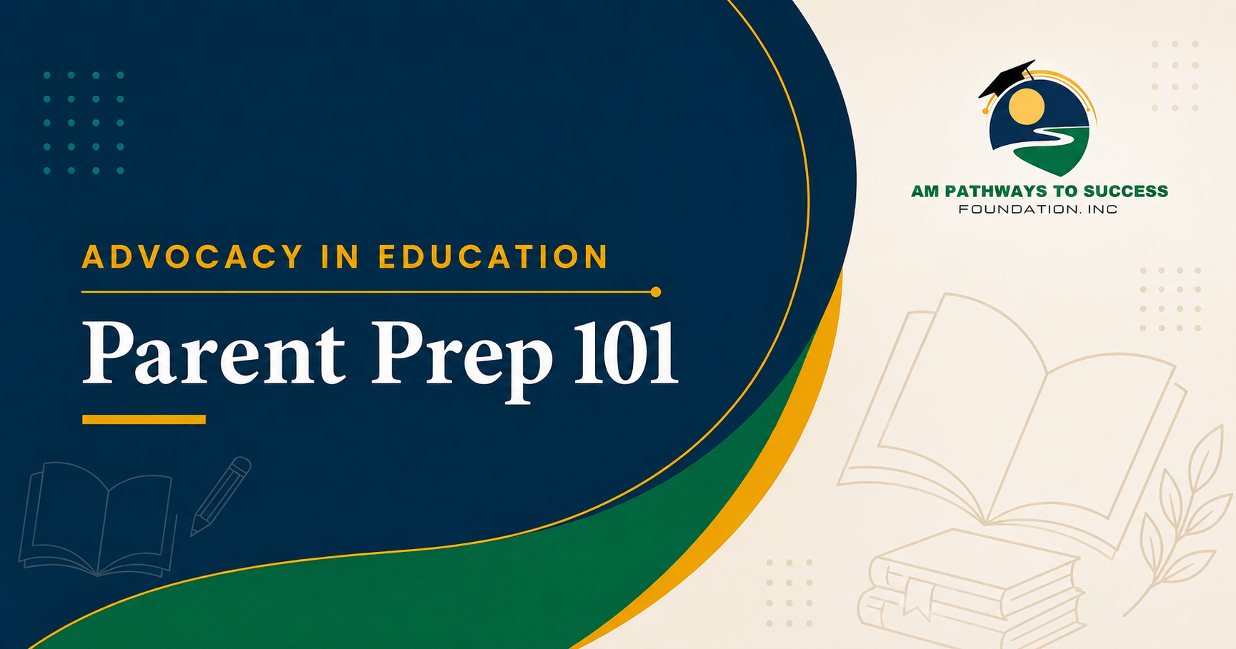Campaign cover image for Advocacy in Education: Parent Prep 101