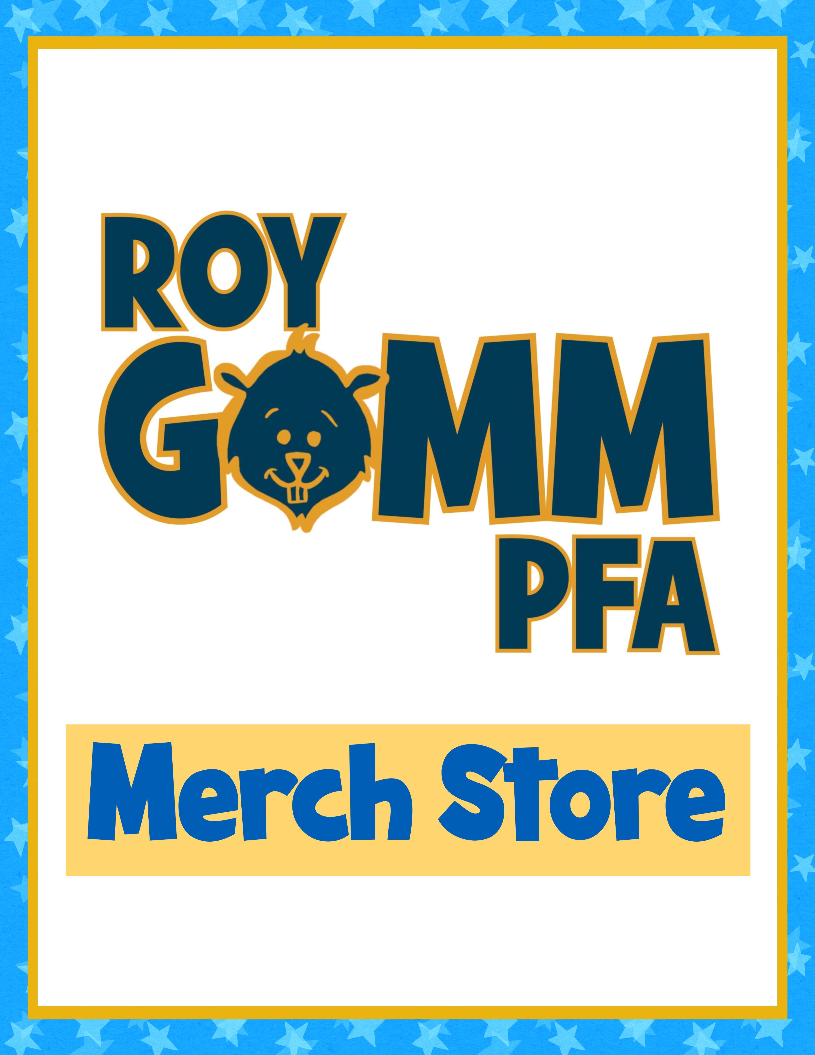 Campaign cover image for Gomm Merch Store 2025-2026