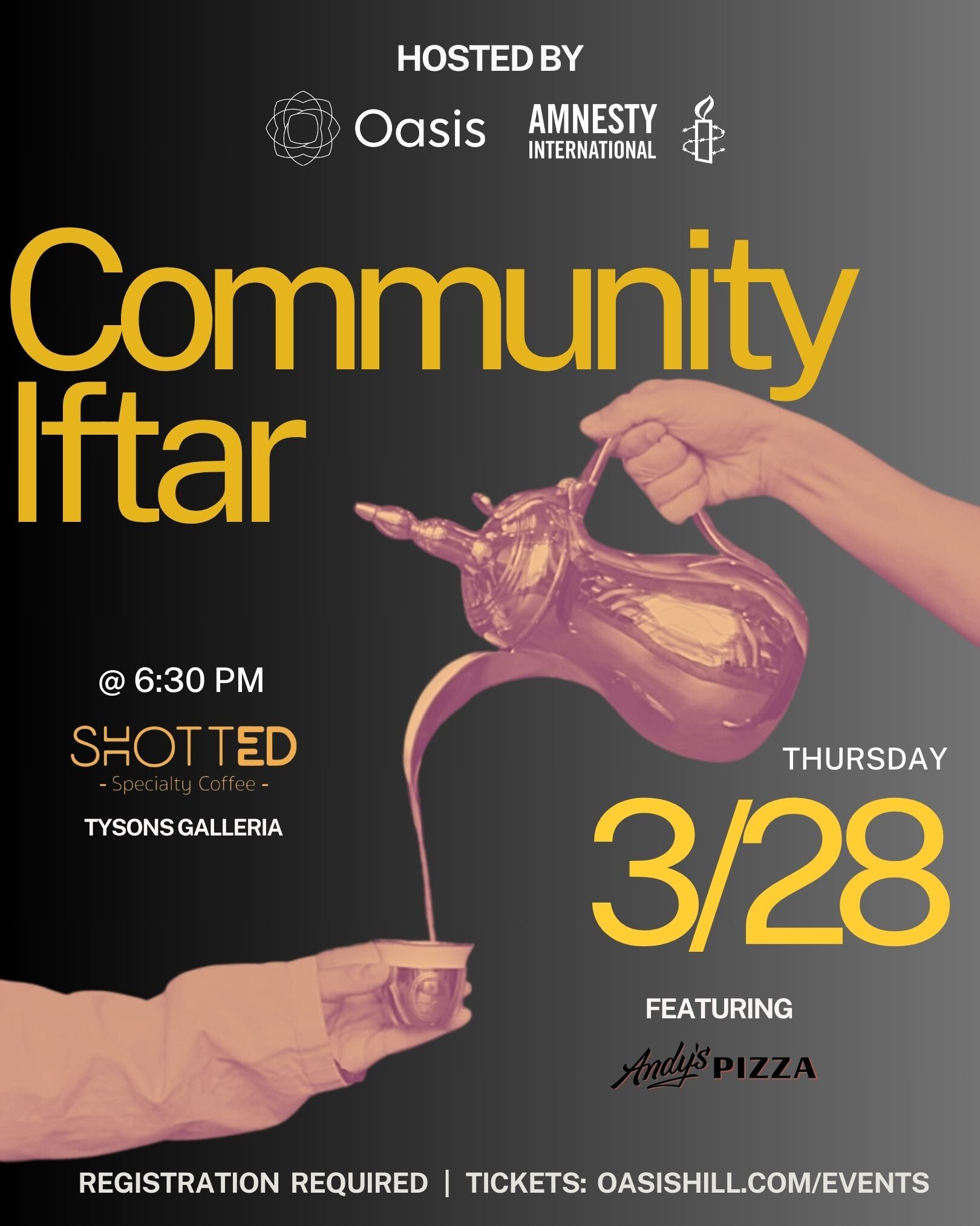 Campaign cover image for Community Iftar at Shotted