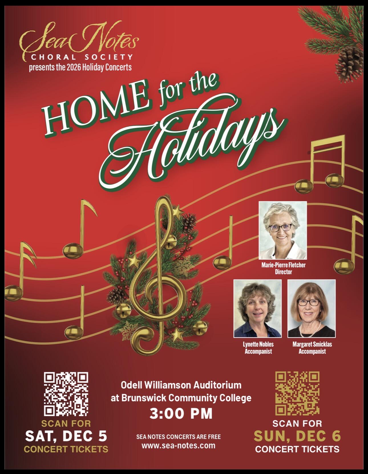 Campaign cover image for 2026 Sunday Holiday Concert - Public Tickets