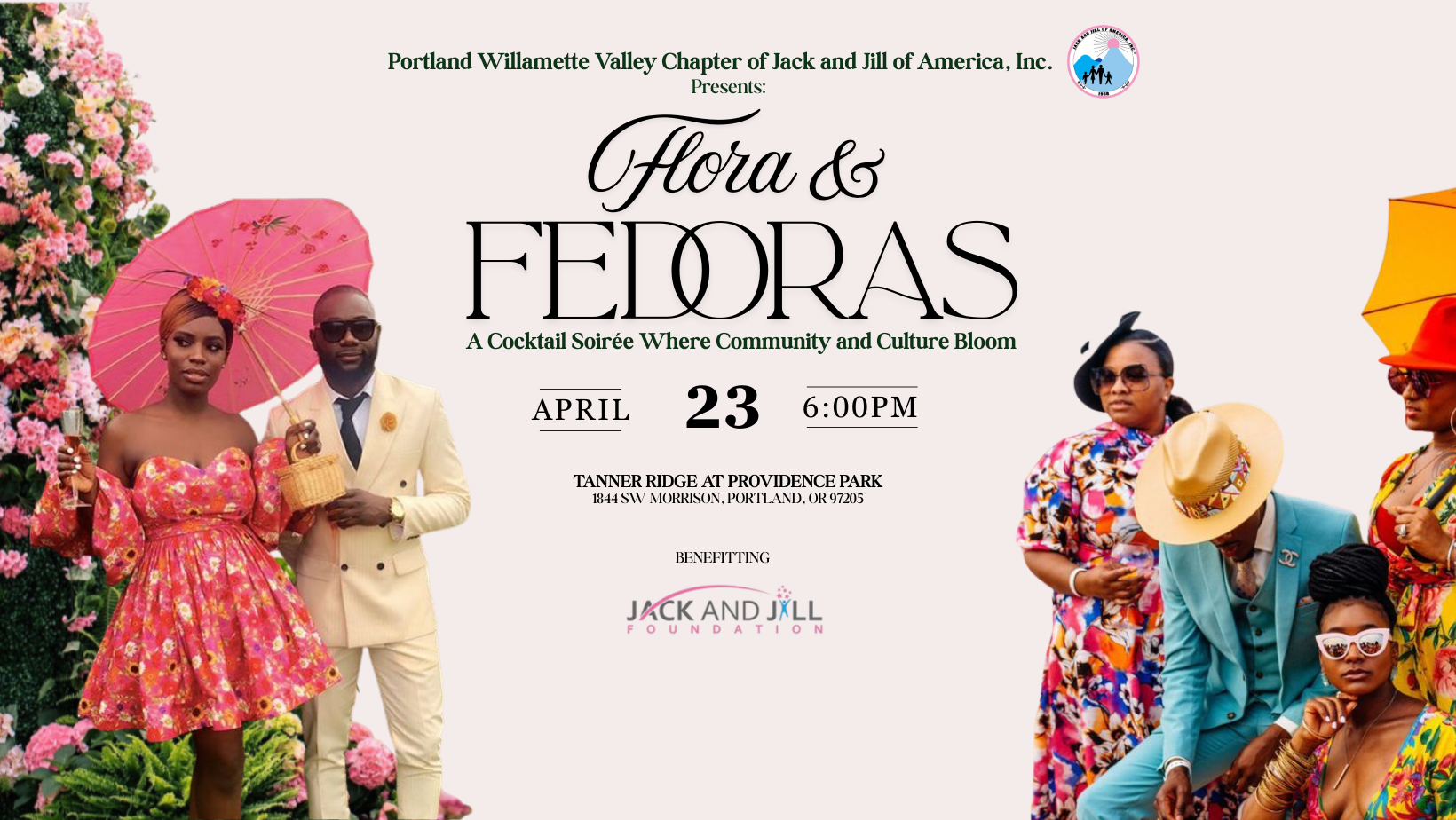 Campaign cover image for Flora & Fedoras
