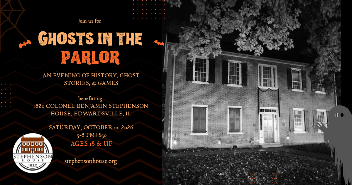 Campaign cover image for Ghosts in the Parlor