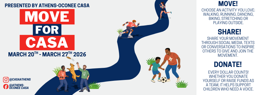 Campaign cover image for Move For CASA 2026