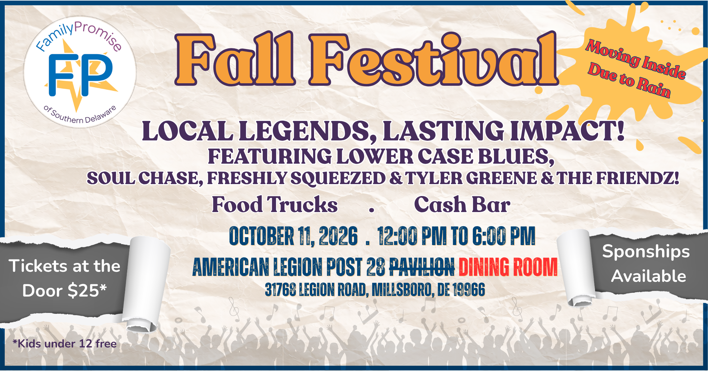 Campaign cover image for 3rd Annual Family Promise Fall Festival