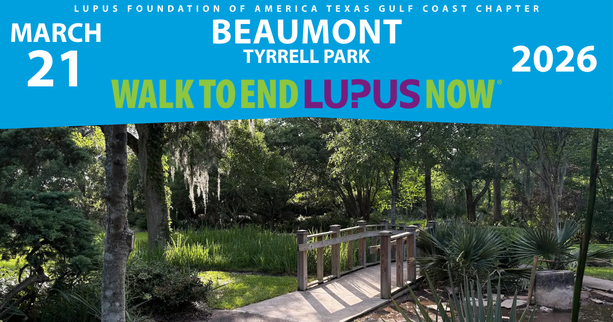 Campaign cover image for 2026 Beaumont Walk to End Lupus Now