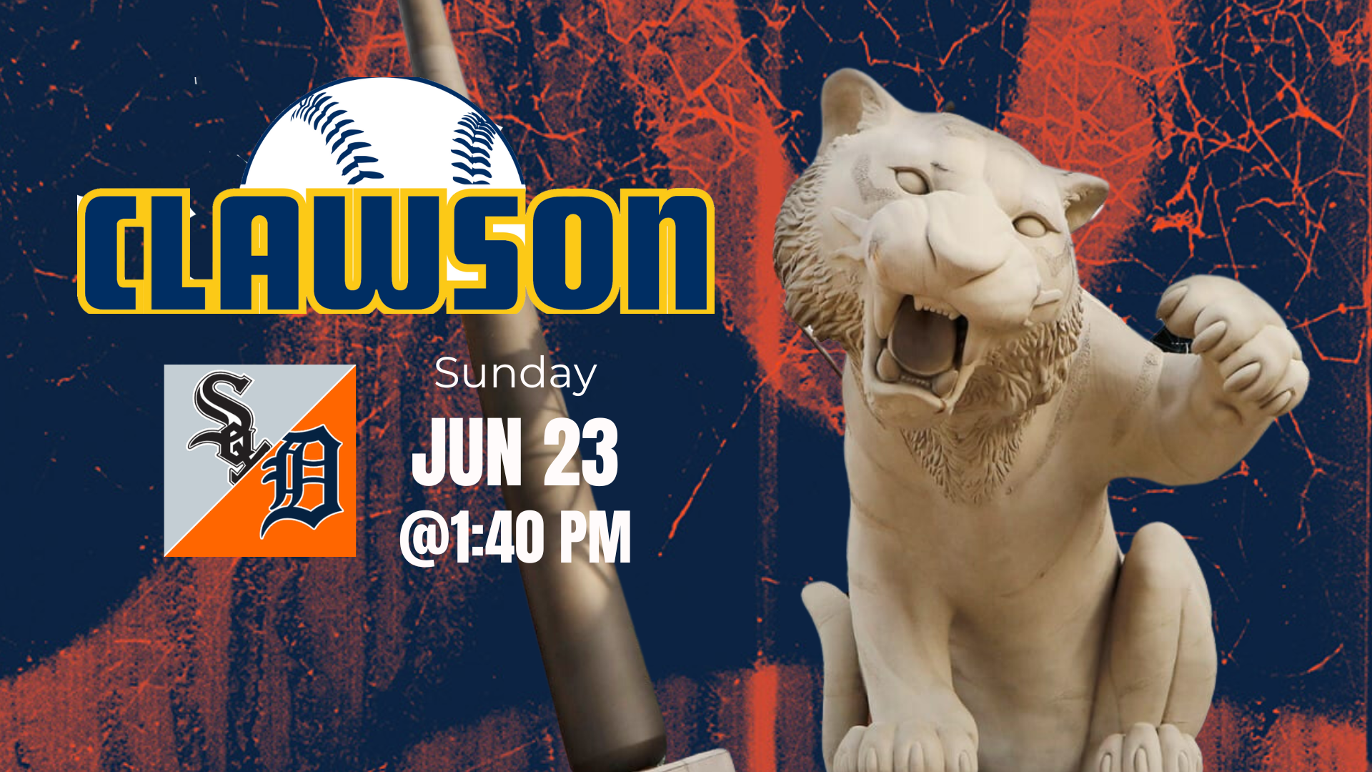 Campaign cover image for 2024 CYBSL Detroit Tiger's Game: Sunday, June 23