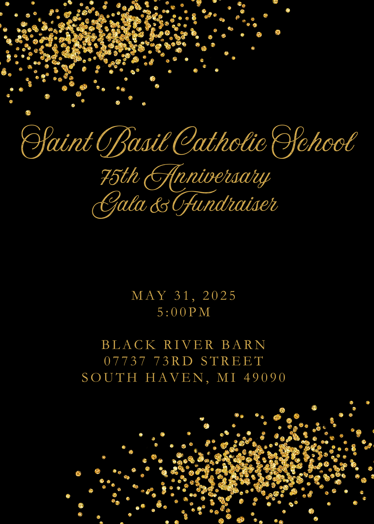 Campaign cover image for St. Basil Catholic School 75th Anniversary Gala & Fundraiser