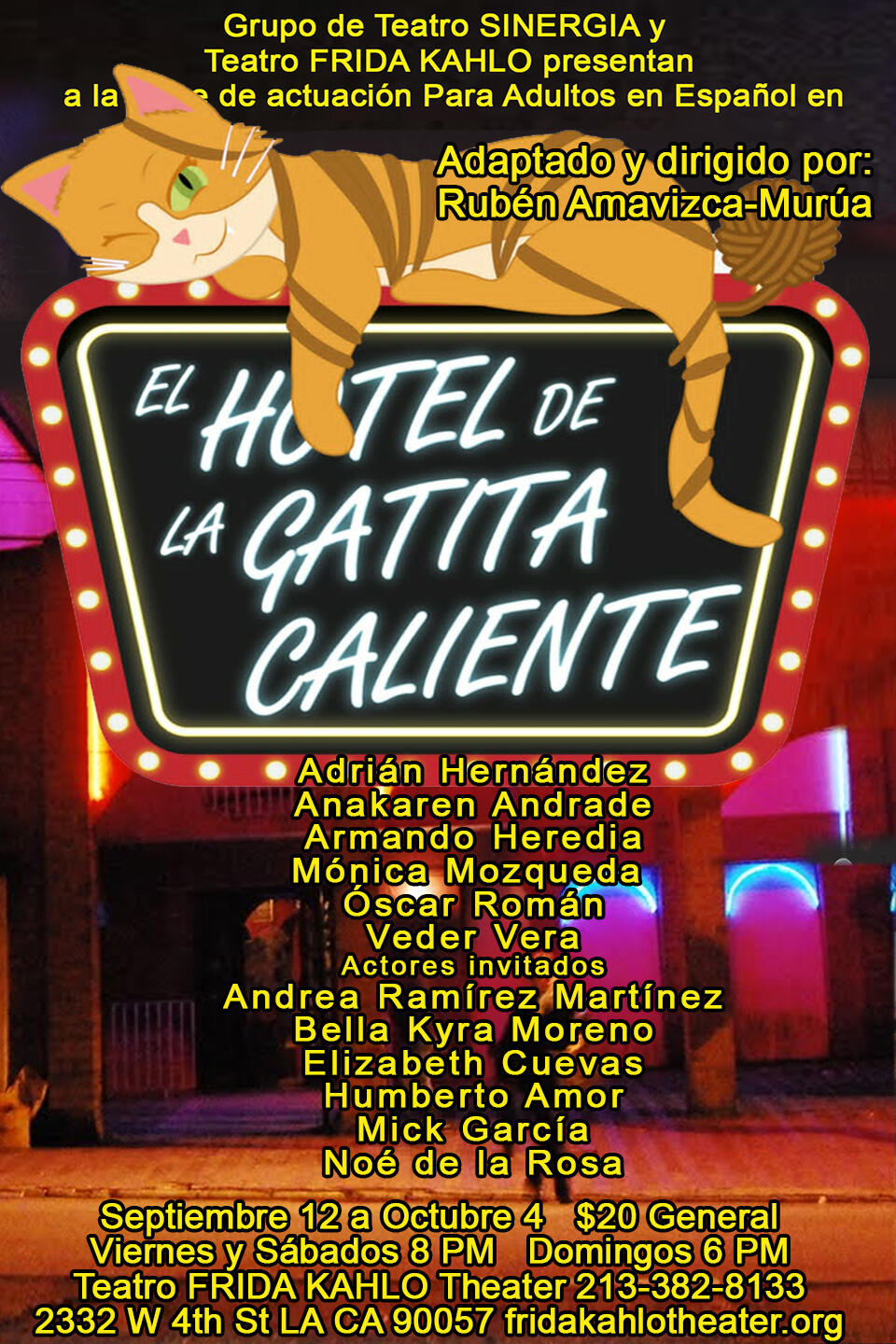 Campaign cover image for El Hotel de la Gatita Caliente (Fall '26)