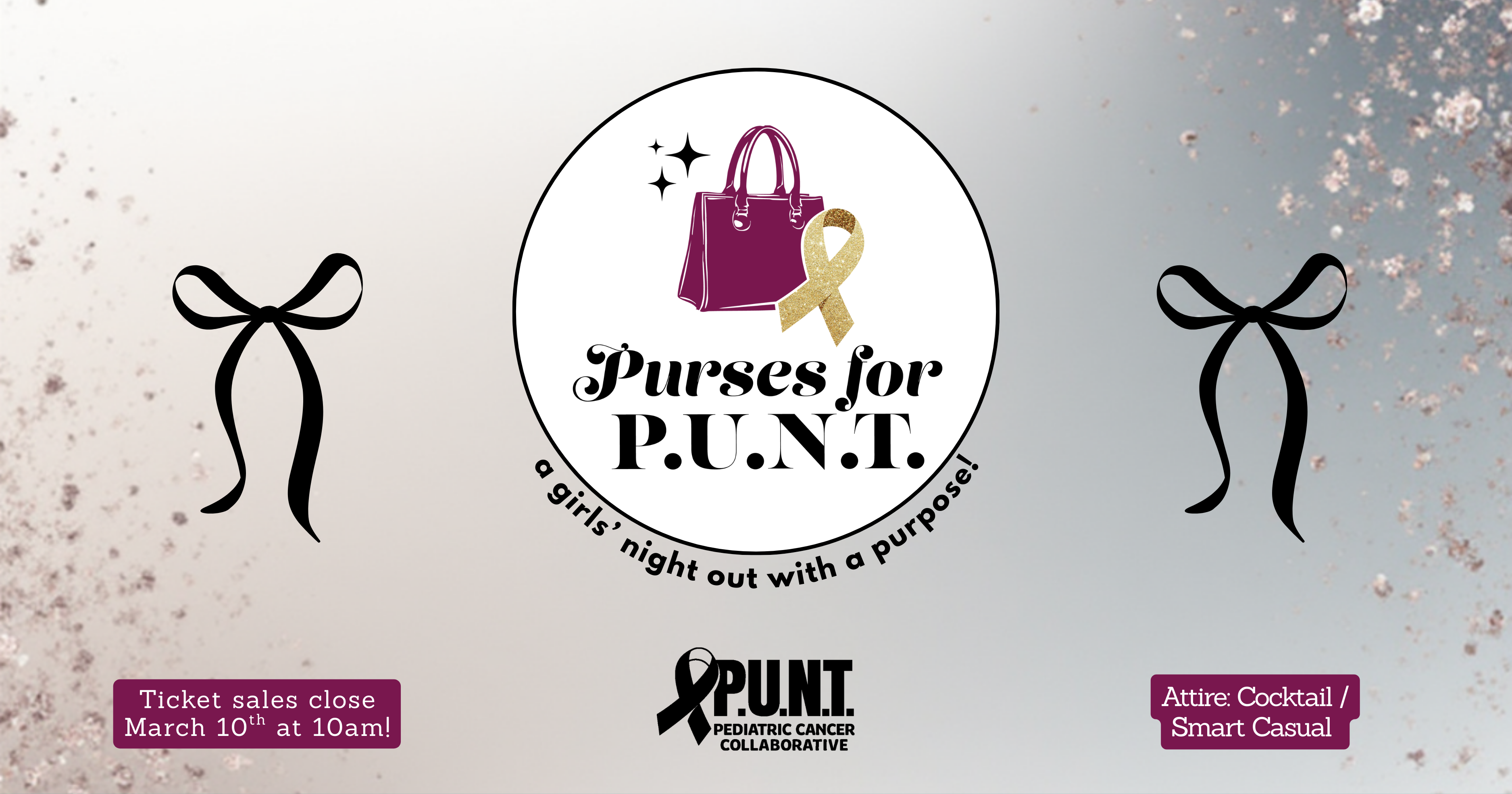 Campaign cover image for Purses for P.U.N.T. 2026