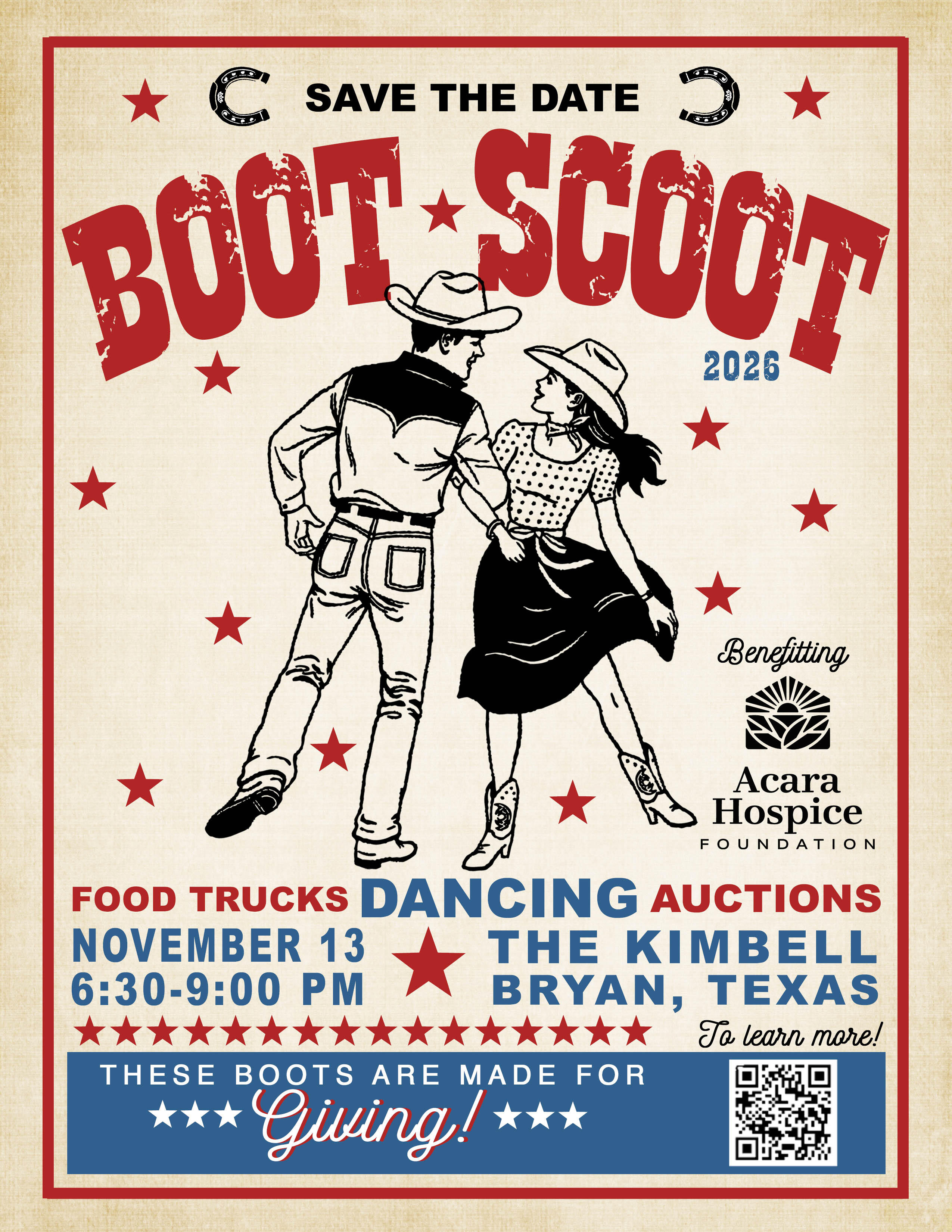 Campaign cover image for Boot Scoot 2026