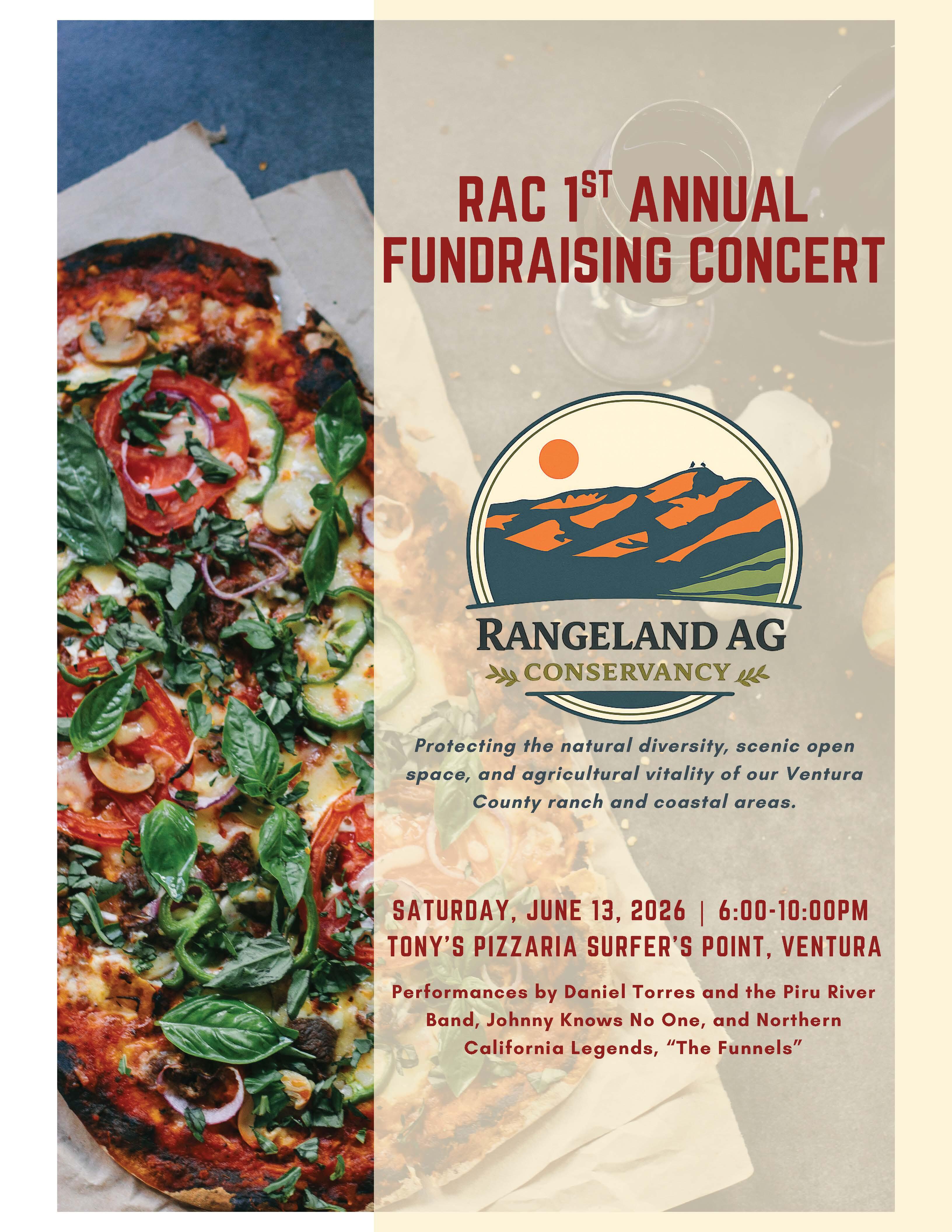 Campaign cover image for 1st Annual RAC Fundraising Concert