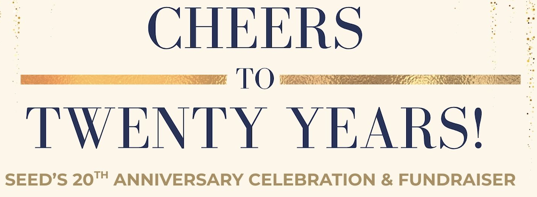 Campaign cover image for Cheers to 20 Years