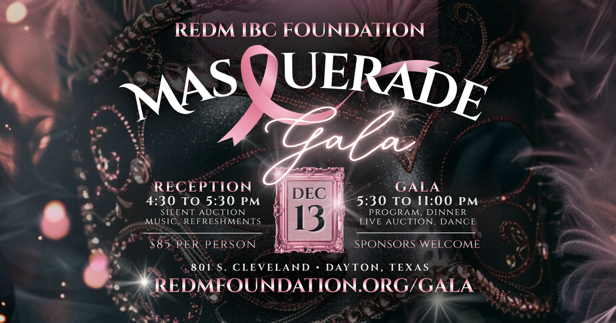 Campaign cover image for REDM IBC Foundation Masquerade Gala