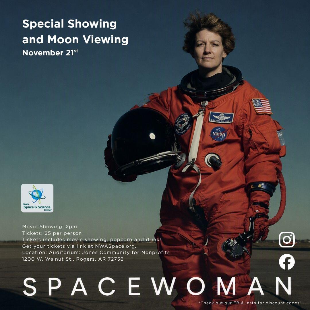 Campaign cover image for Spacewoman Screening