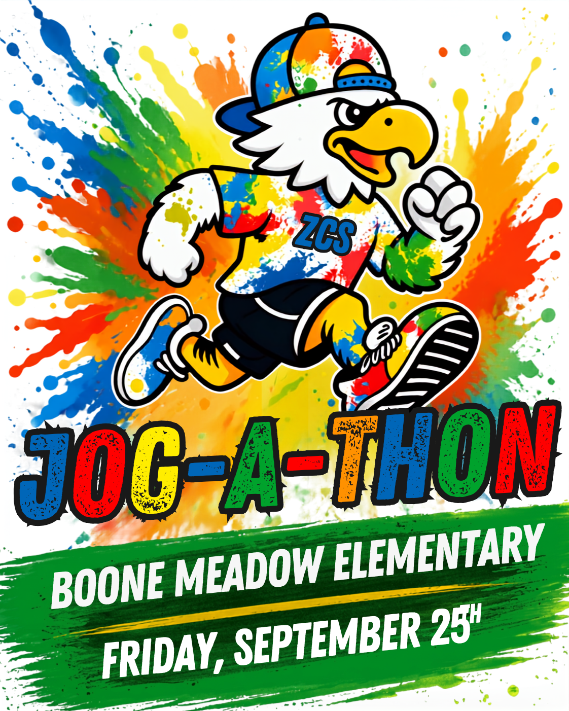 Campaign cover image for BOONE MEADOW 2026 JOG-A-THON