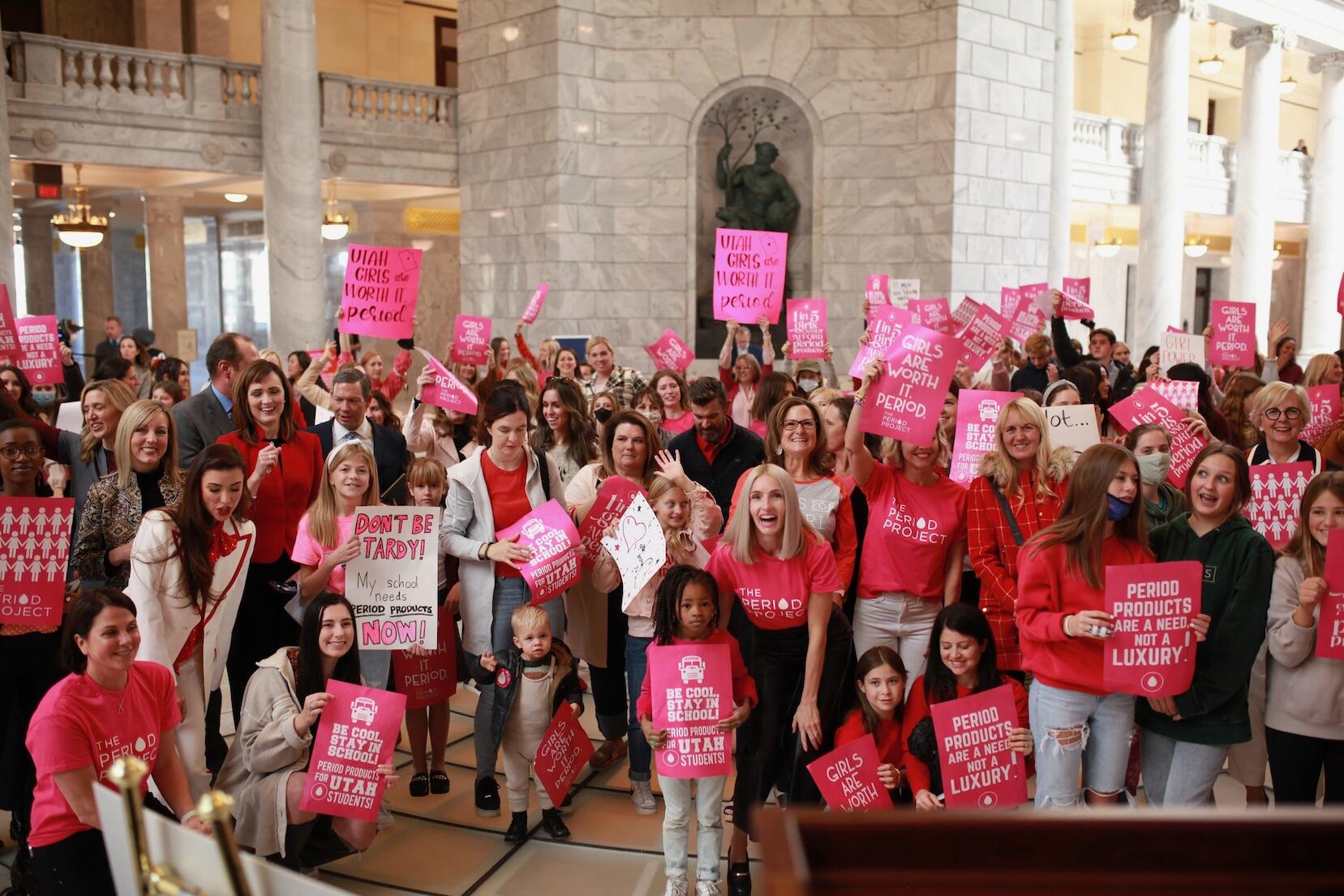 Campaign cover image for Period Product Order Form