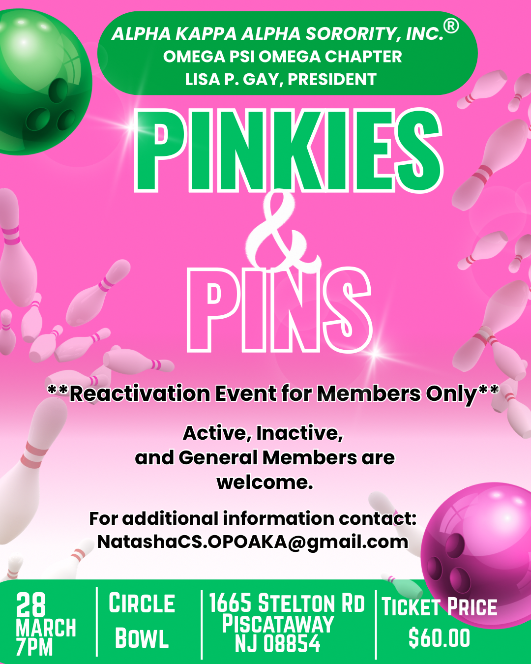 Campaign cover image for Pinkies & Pins