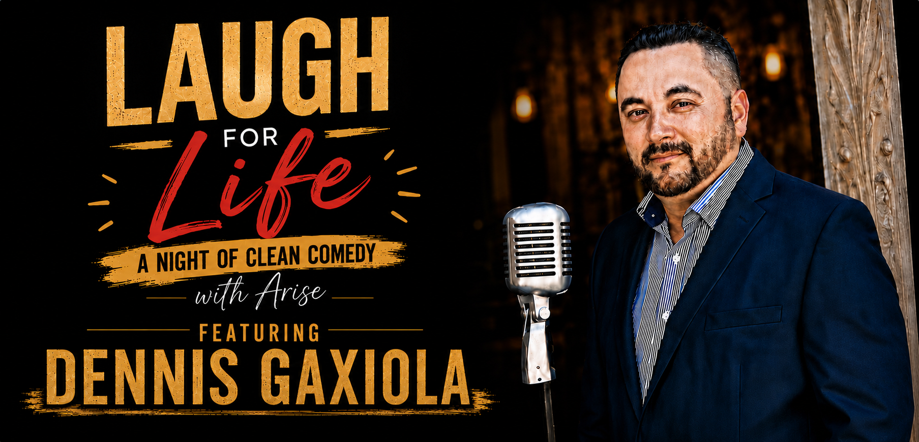 Campaign cover image for Laugh for Life