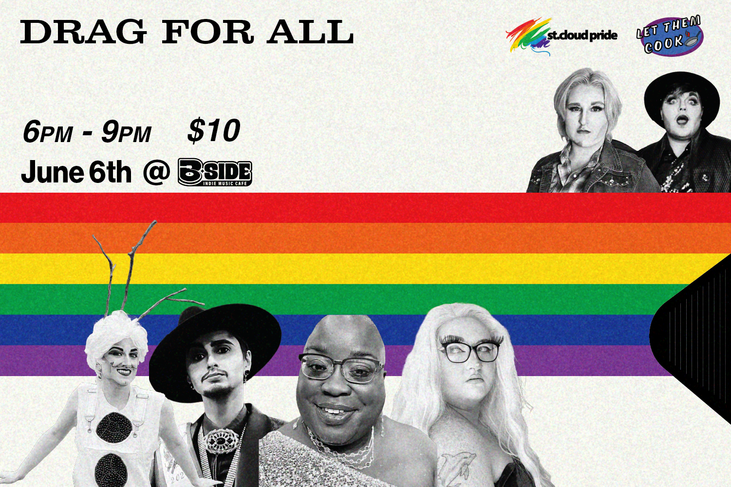 Campaign cover image for Drag for All: Pride
