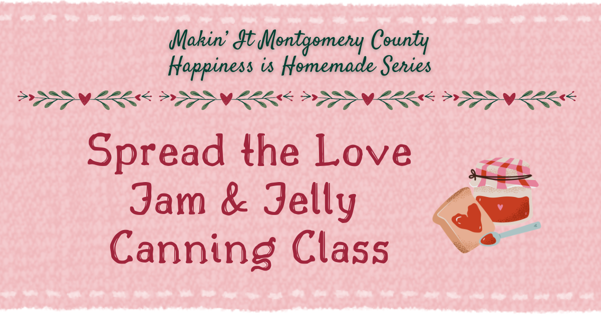 Campaign cover image for Spread the Love - Jam and Jelly Canning Class