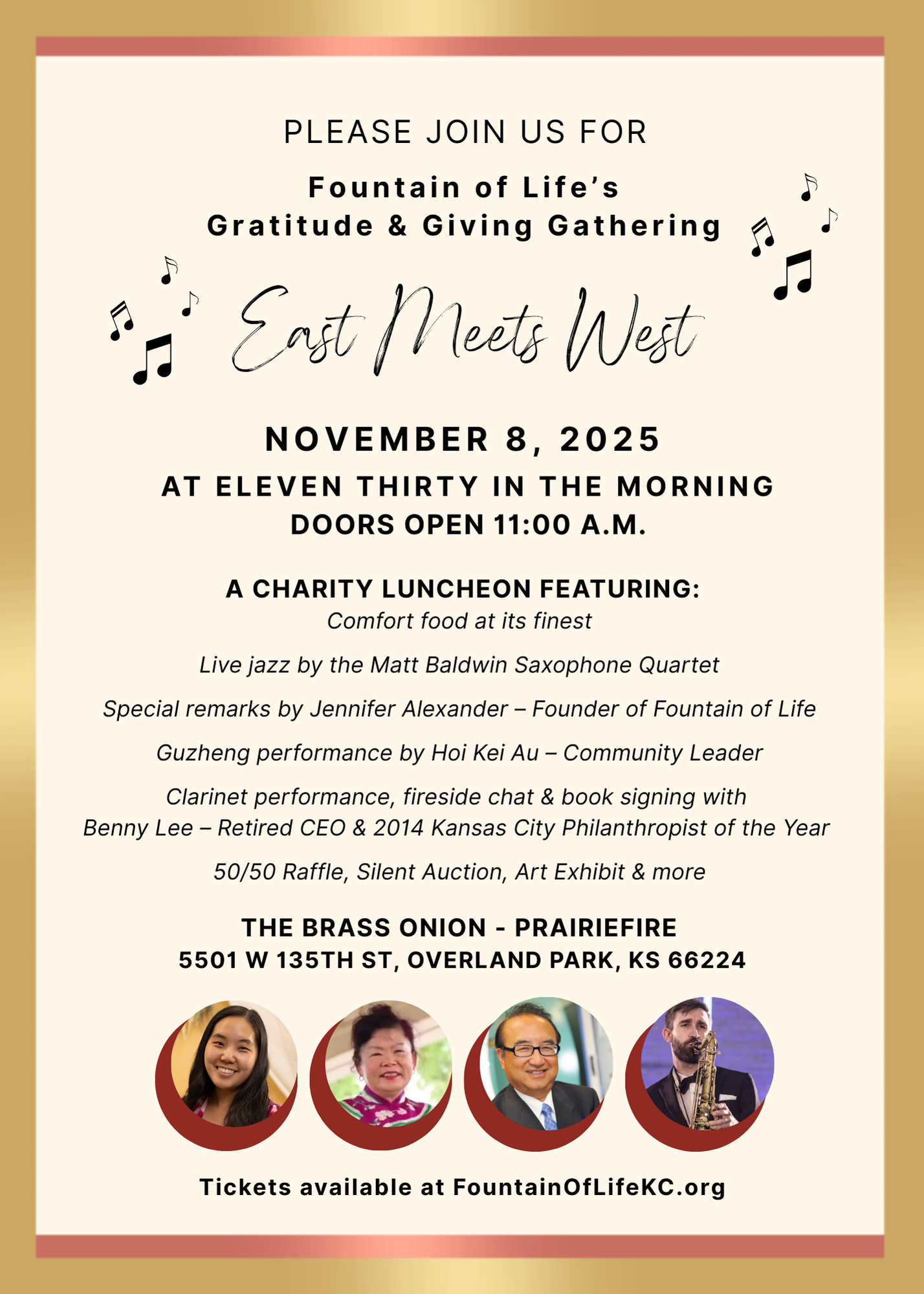 Campaign cover image for 2025 Gratitude & Giving Gathering