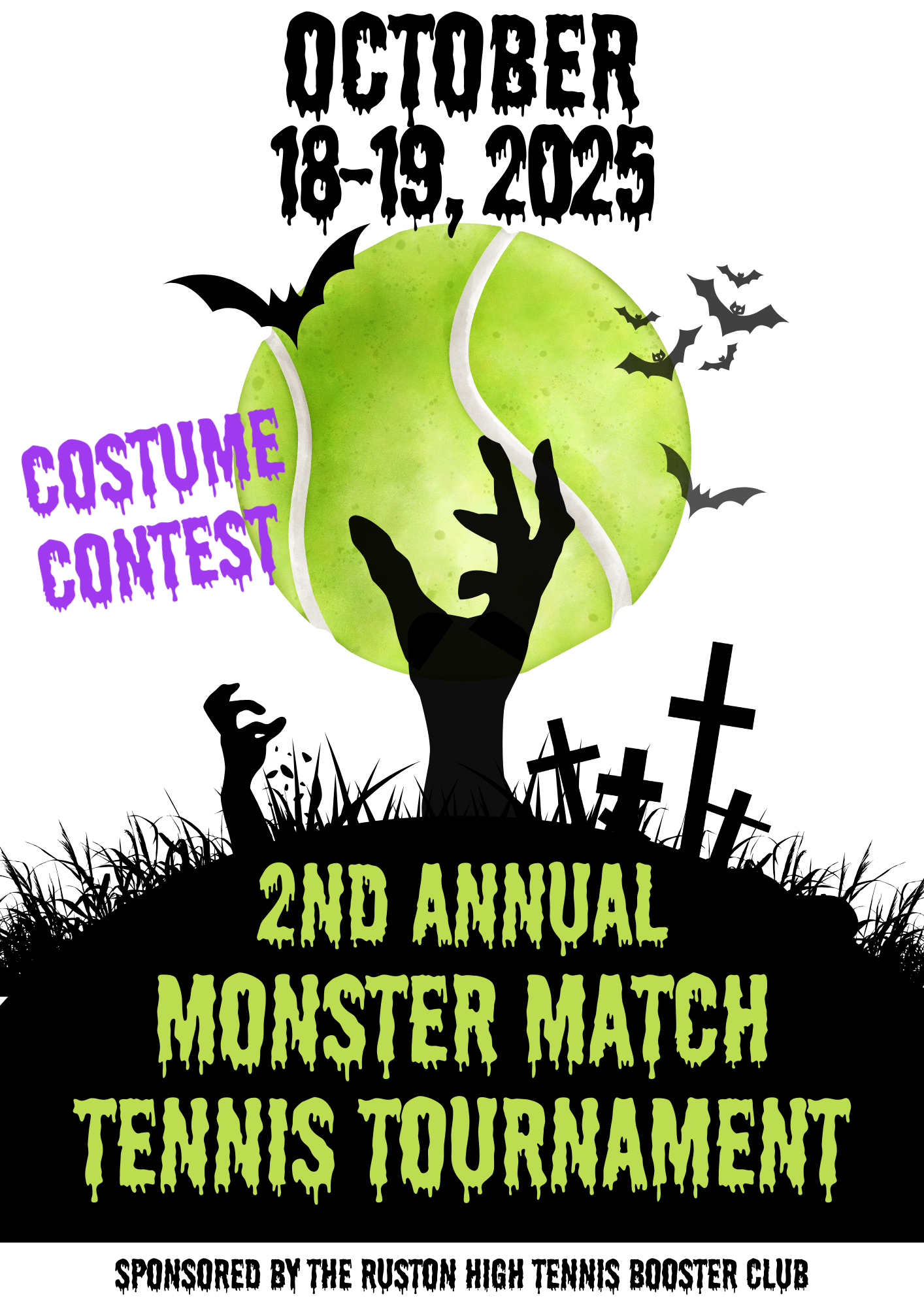 Campaign cover image for 2025 Monster Match Tennis Tournament Registration
