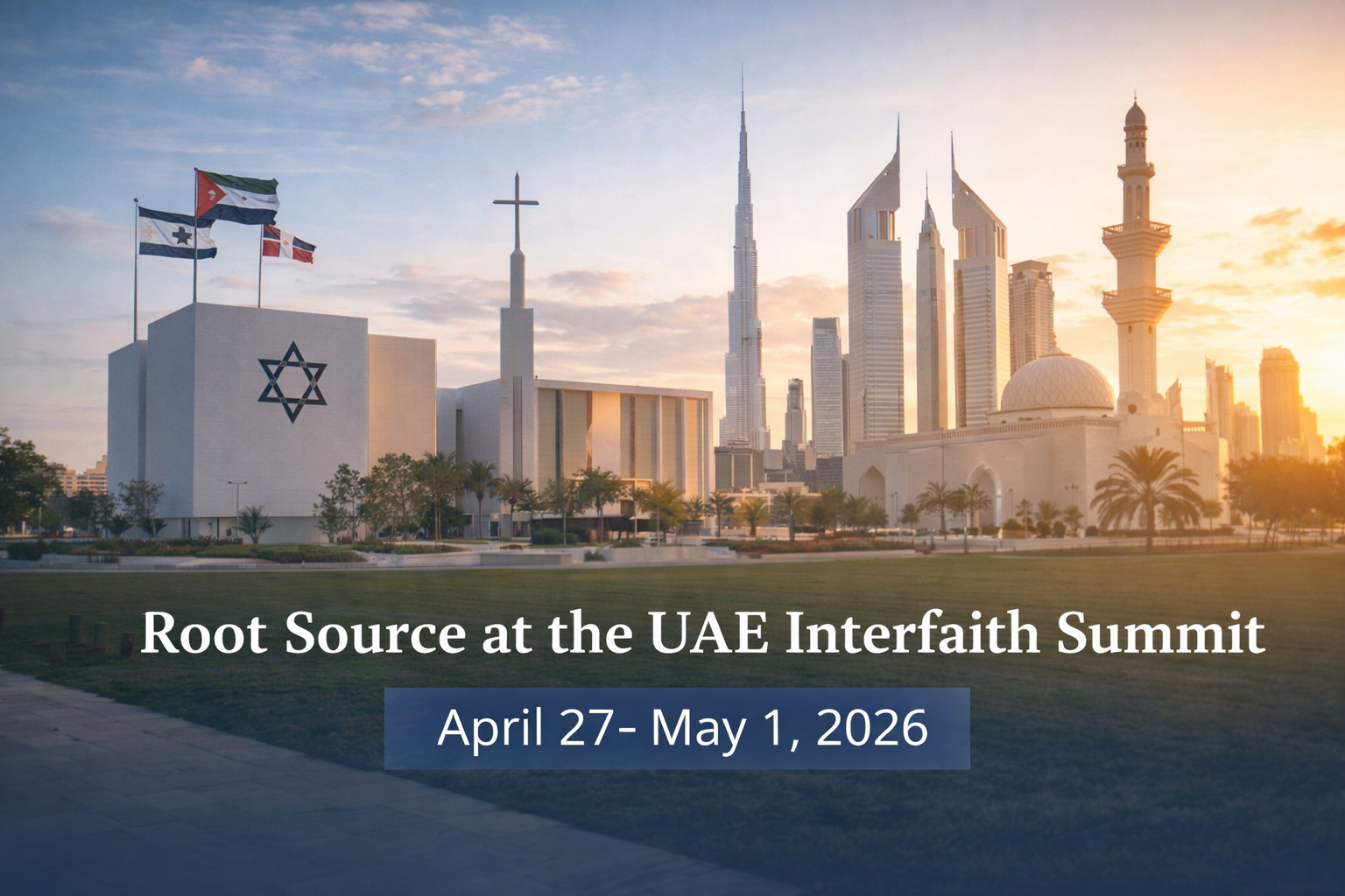 Campaign cover image for With Your Help, Root Source at an International Summit