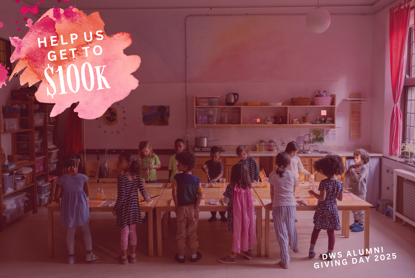 Campaign cover image for Alumni Giving Day - Help Make DWS History