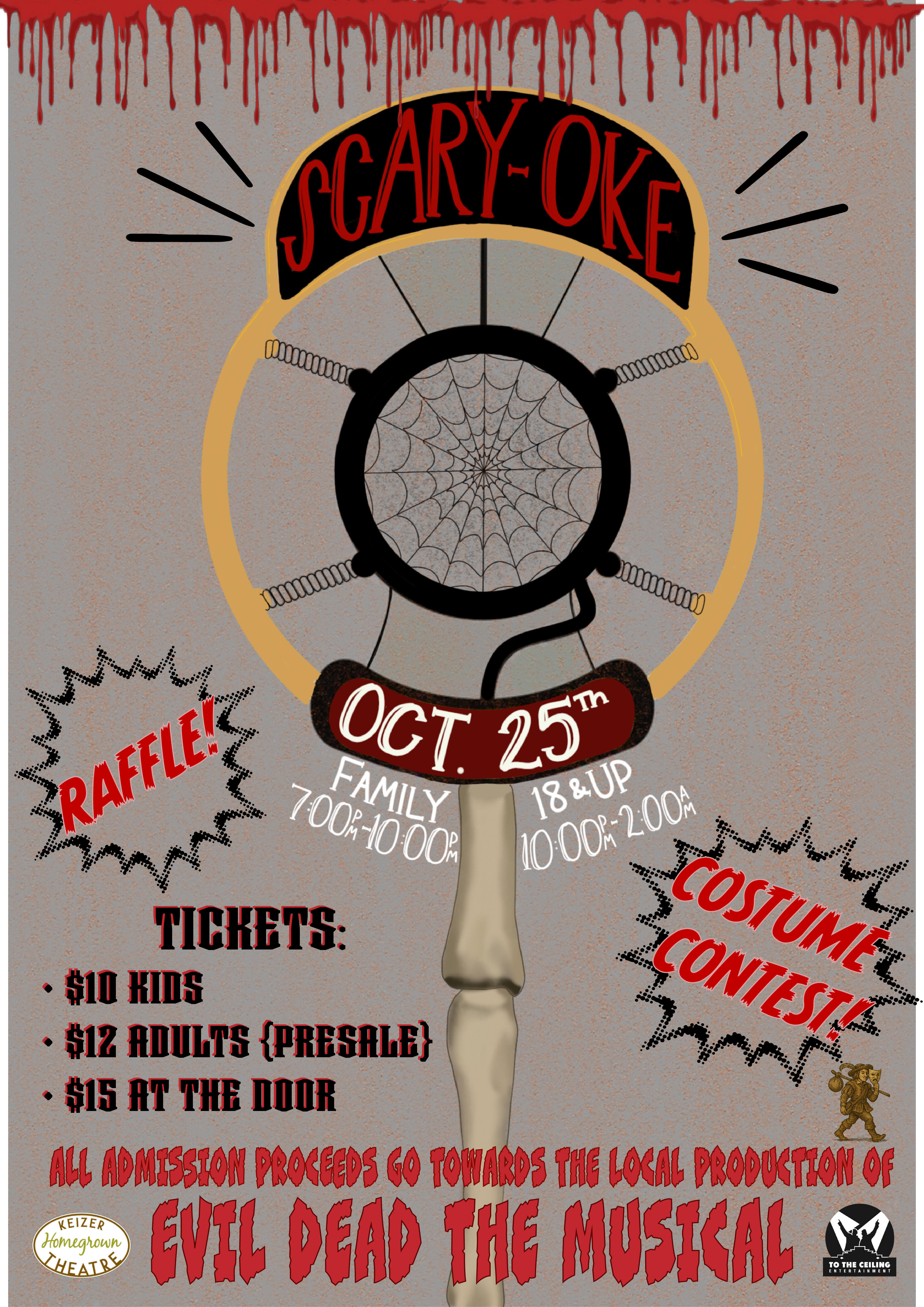 Campaign cover image for Dead by Song: Scary-aoke!