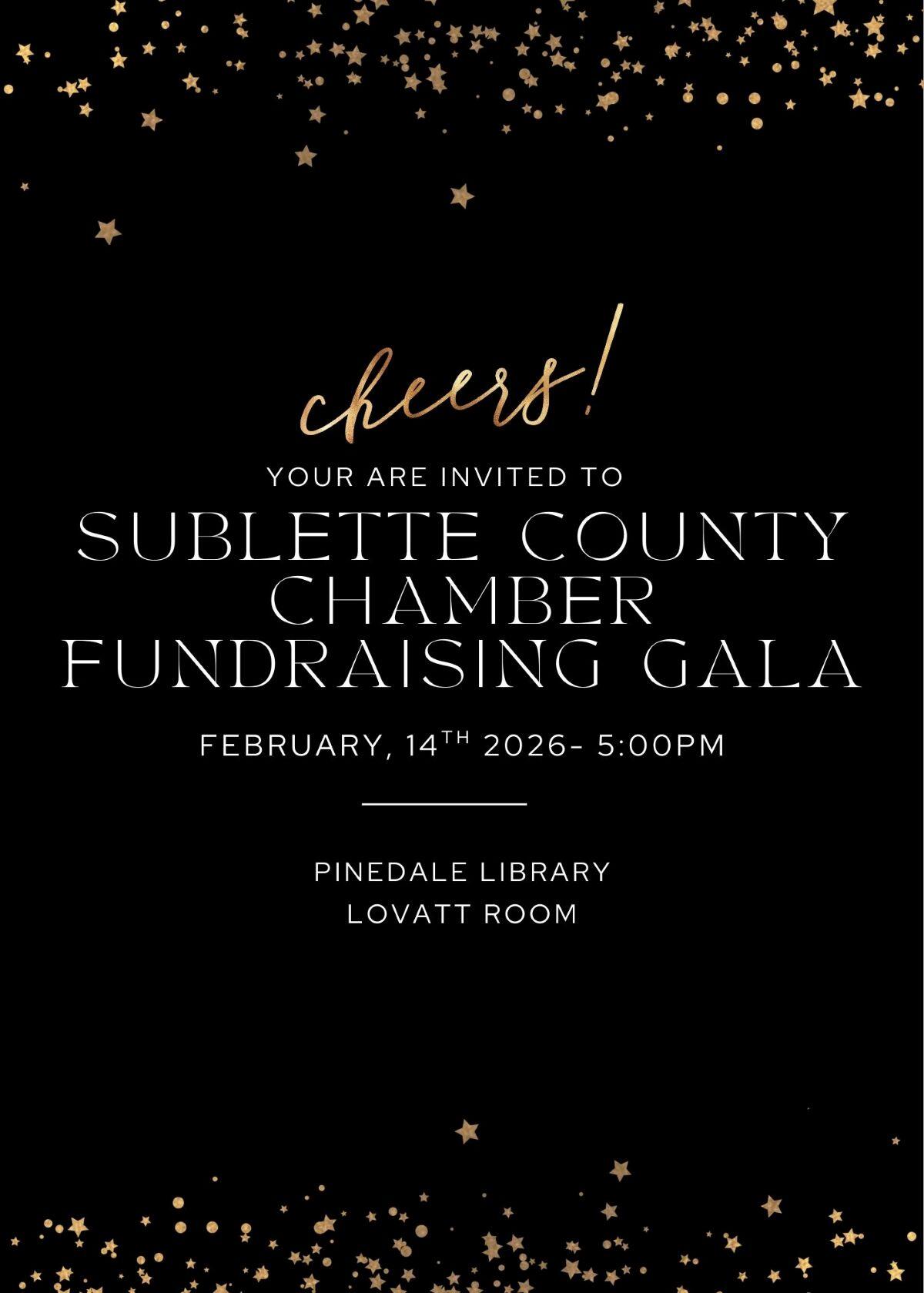 Campaign cover image for Sublette County Chamber Fundraising Gala