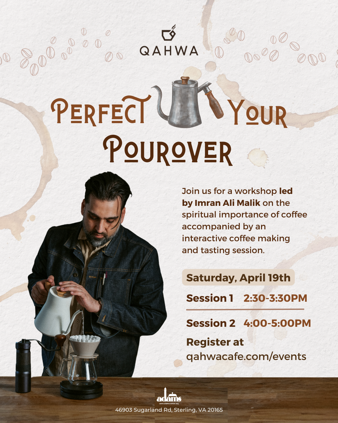 Campaign cover image for Perfect Your Pourover