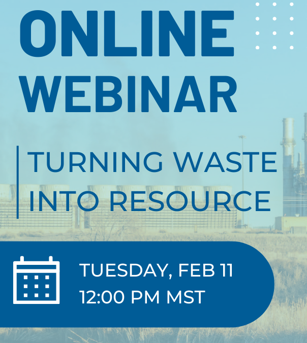 Campaign cover image for Community Webinar Viewing: Turning Waste into Resource