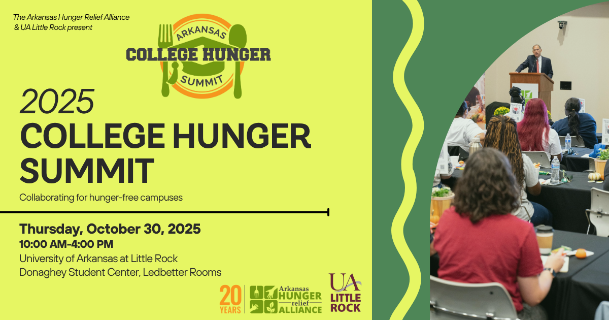 Campaign cover image for 2025 Arkansas College Hunger Summit