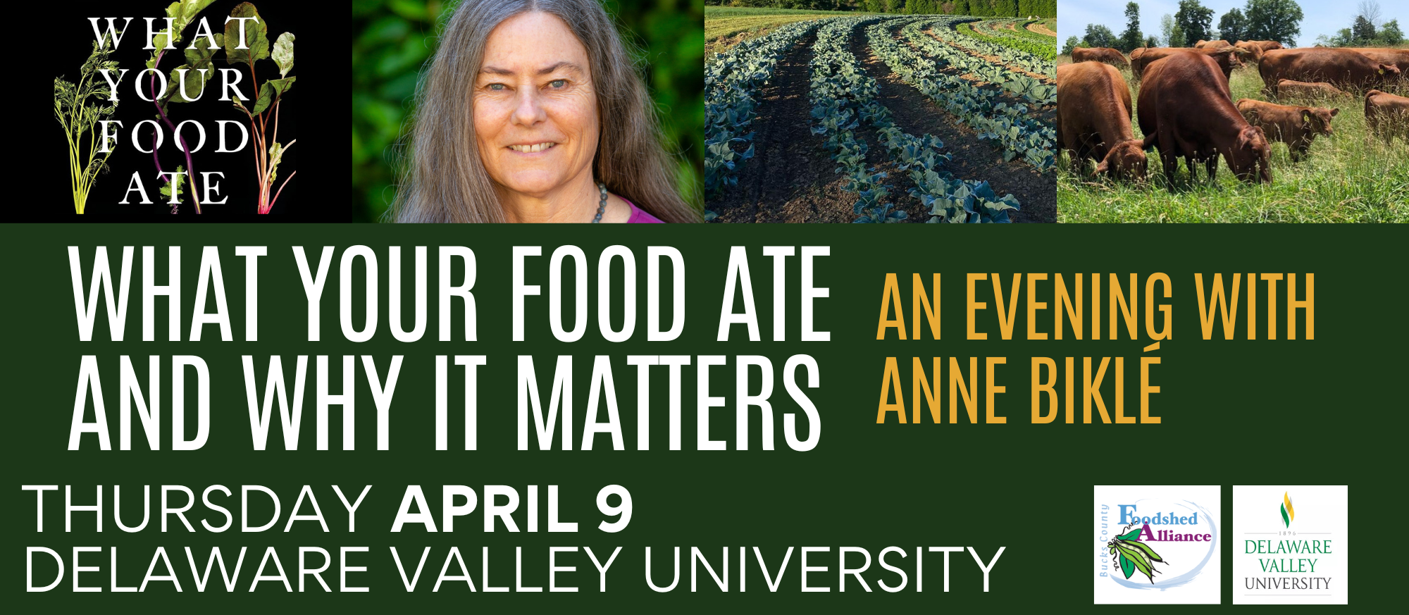 Campaign cover image for What Your Food Ate & Why It Matters