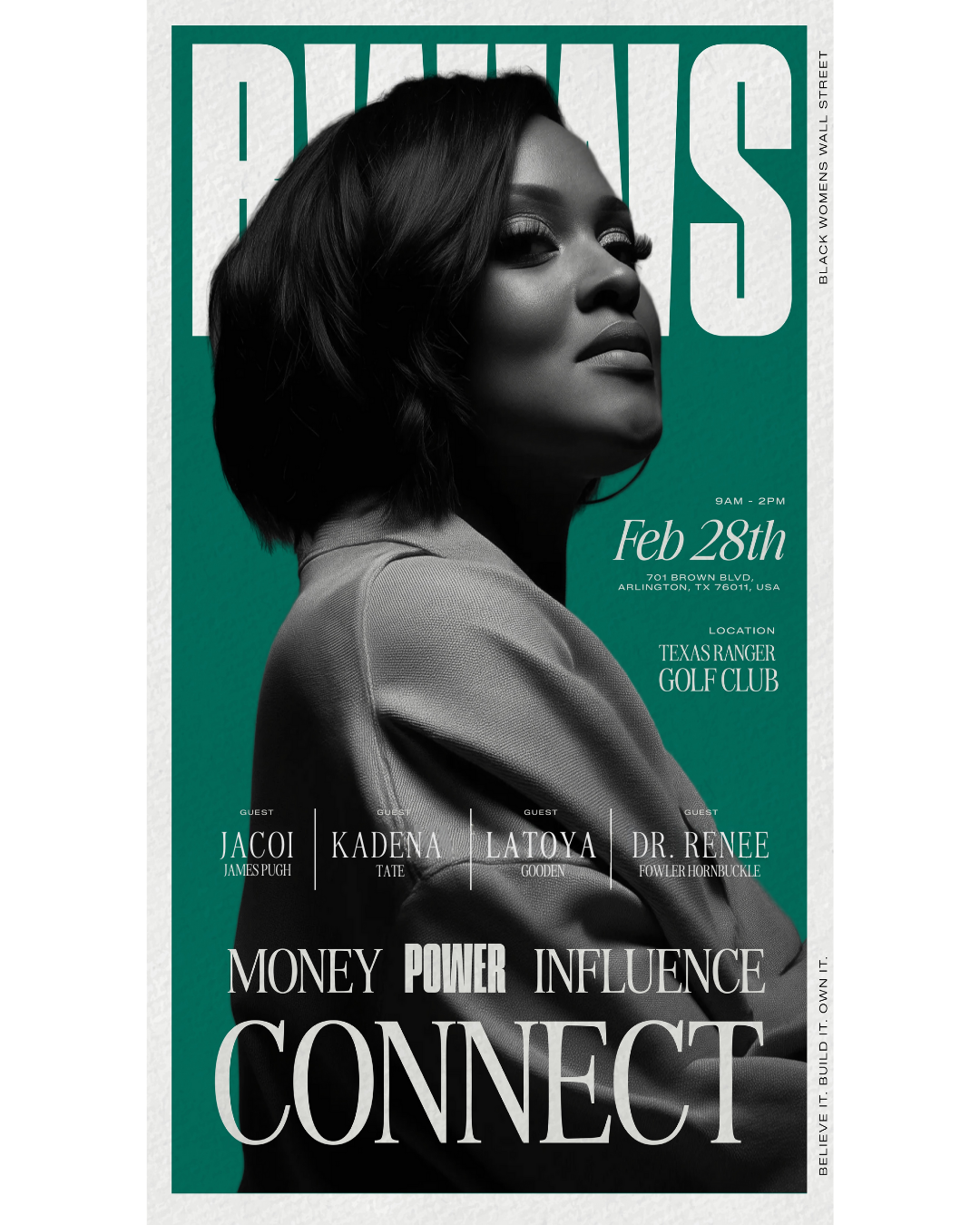 Campaign cover image for Money Power Influence Connect