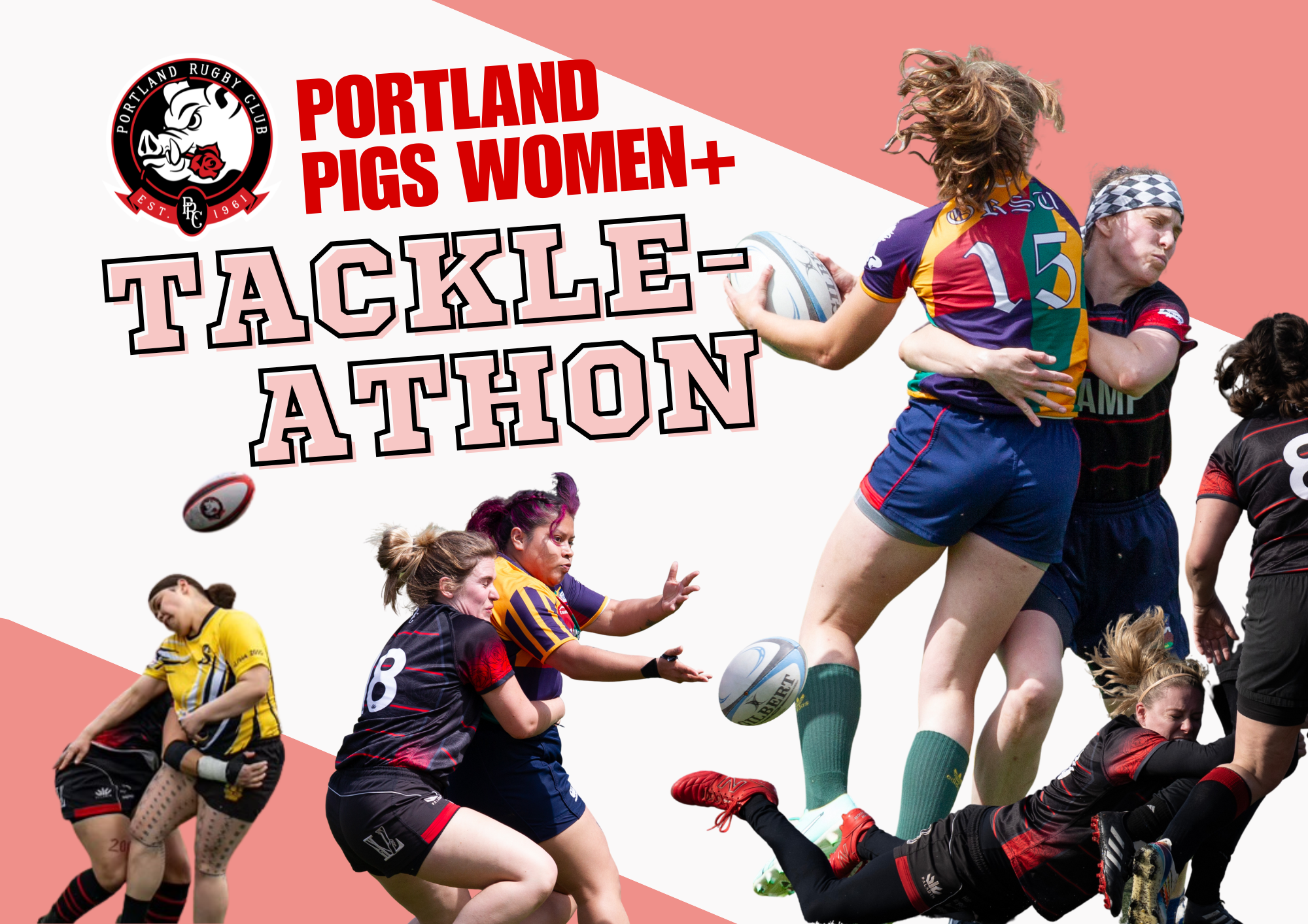 Campaign cover image for Portland Pigs Women's Tackle-athon
