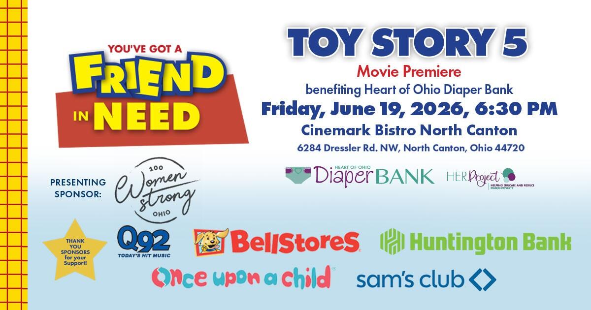 Campaign cover image for You've Got A Friend in Need Family Movie Night