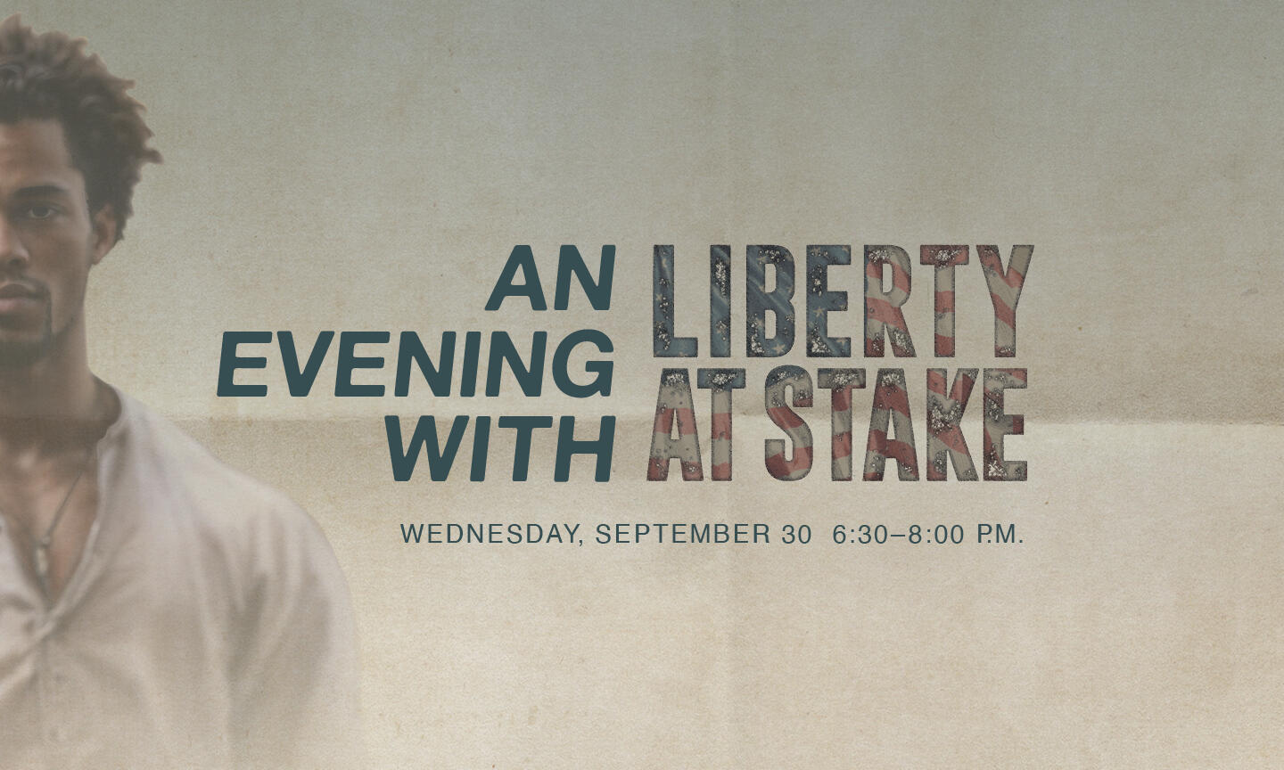 Campaign cover image for An Evening with Liberty at Stake