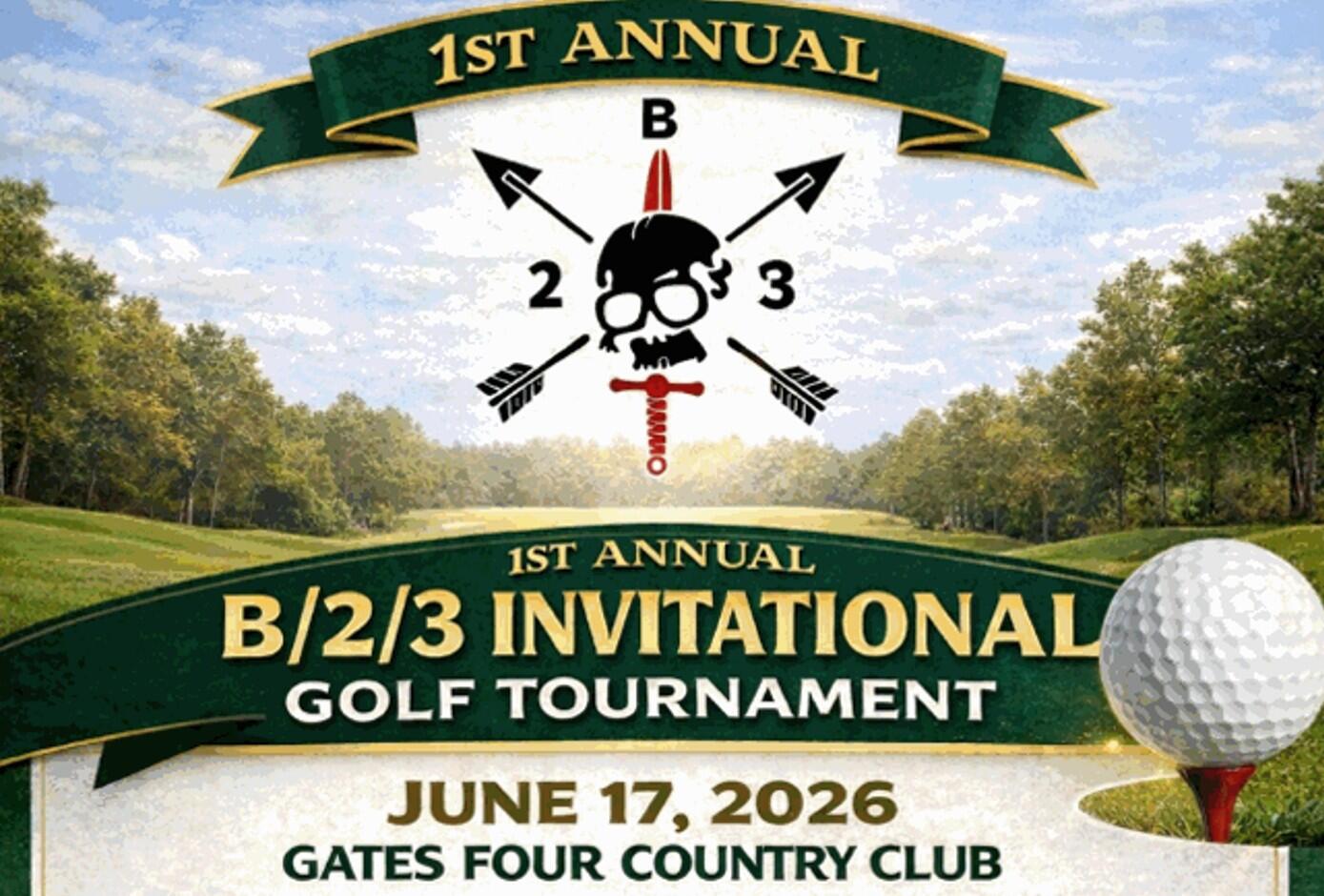 Campaign cover for SPONSORSHIP: B/2/3 Golf Tournament
