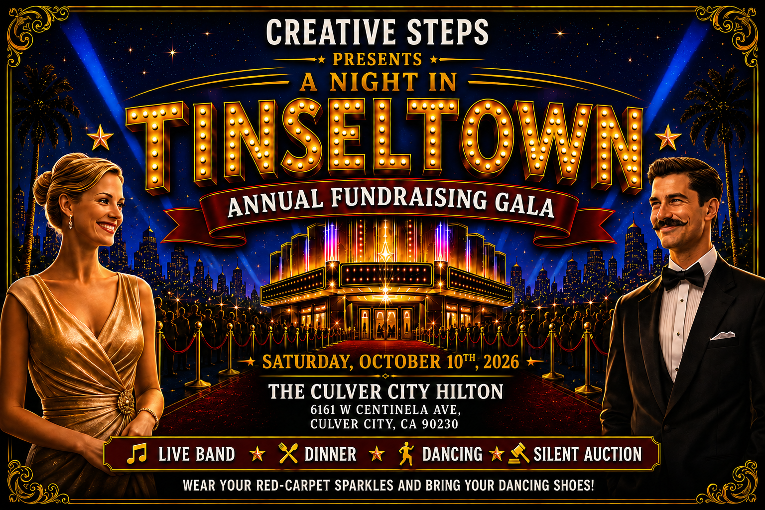 Campaign cover image for Creative Steps Gala 2026