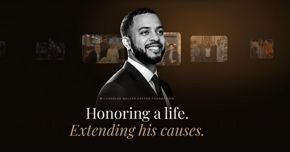 Campaign cover image for Support the Chandler Walker Gayton Foundation