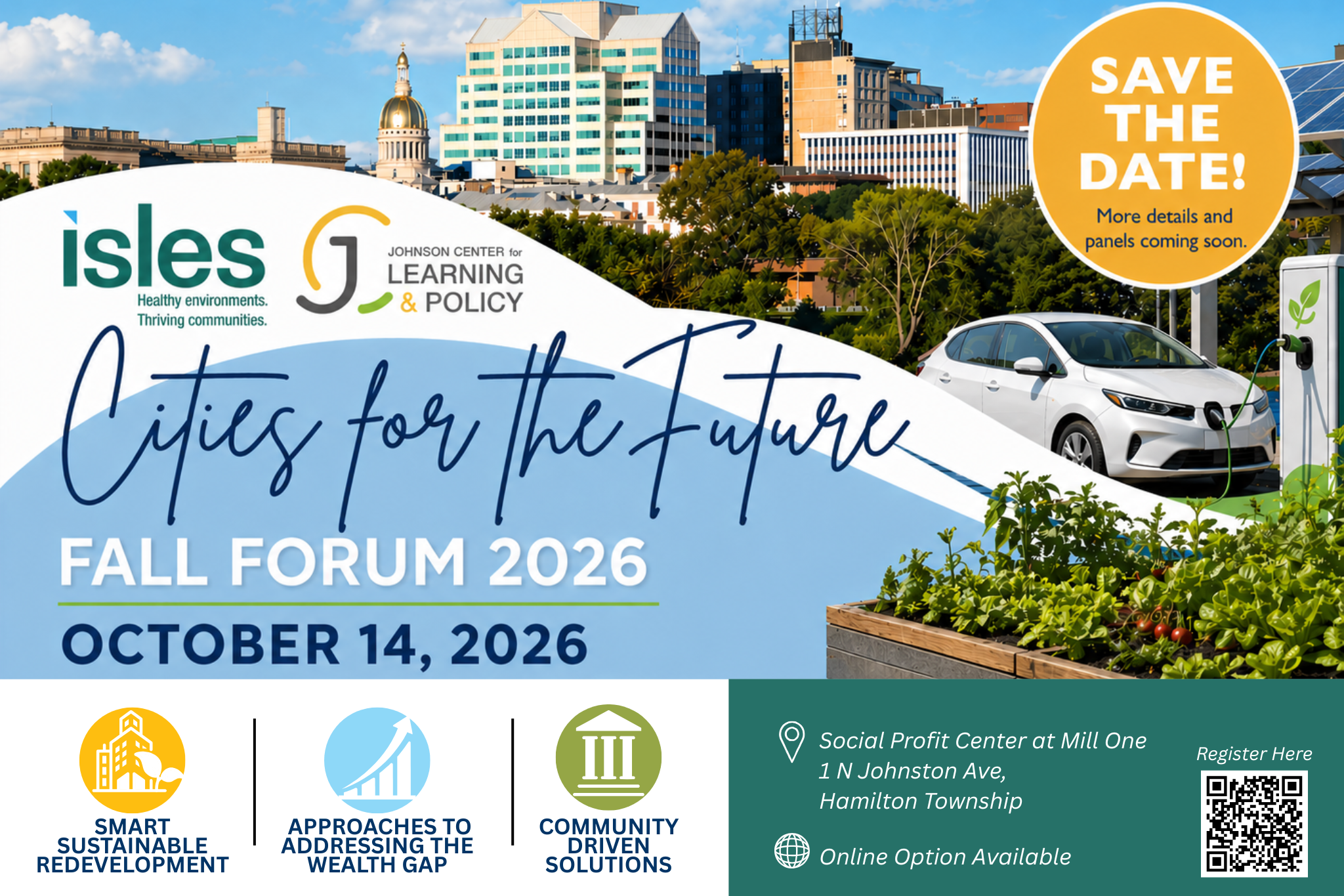 Campaign cover for 2026 Fall Forum Event Sponsorship and Exhibitors