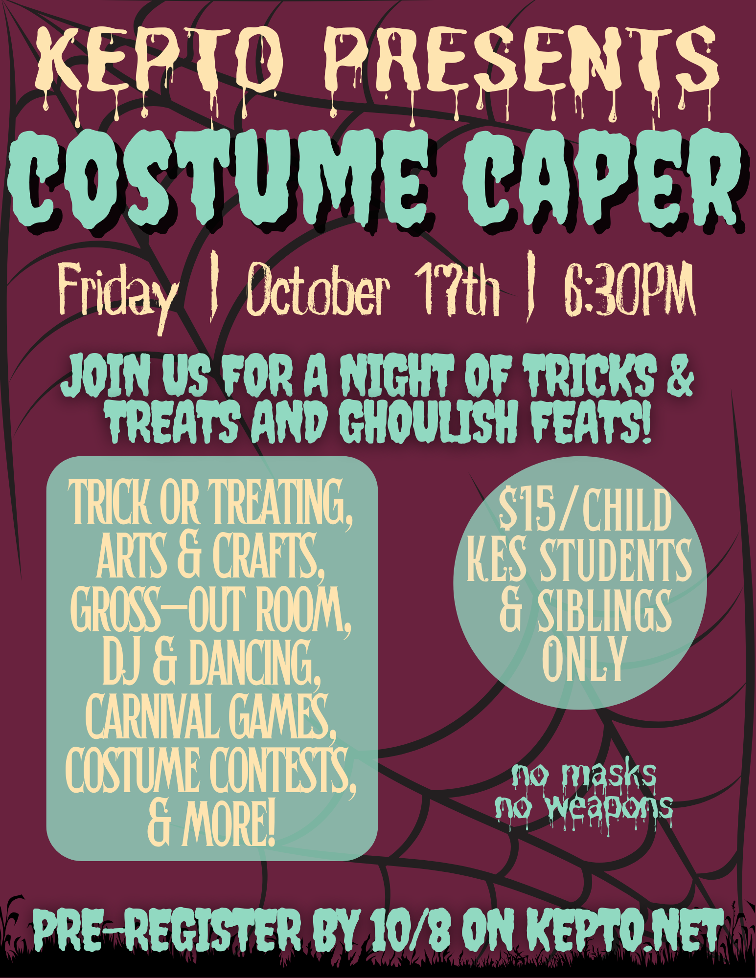 Campaign cover image for Halloween Costume Caper 2025