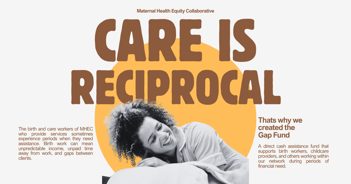Campaign cover image for Care is Reciprocal