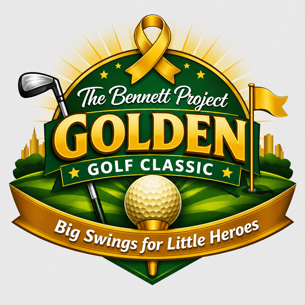 Campaign cover image for TBP Go Gold Golf Tournament 2026