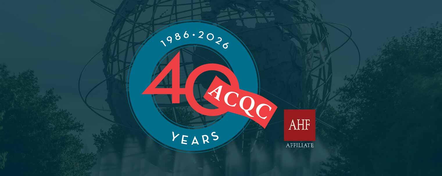 Campaign cover image for ACQC's 40th Anniversary Gala