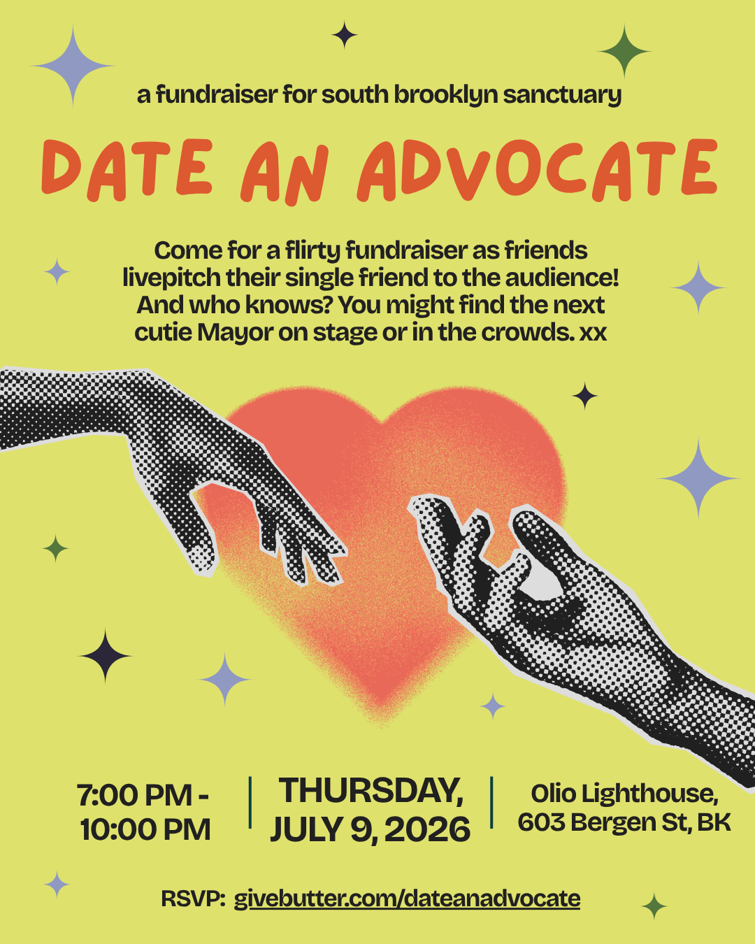 Campaign cover image for SBS Fundraiser: Date an Advocate