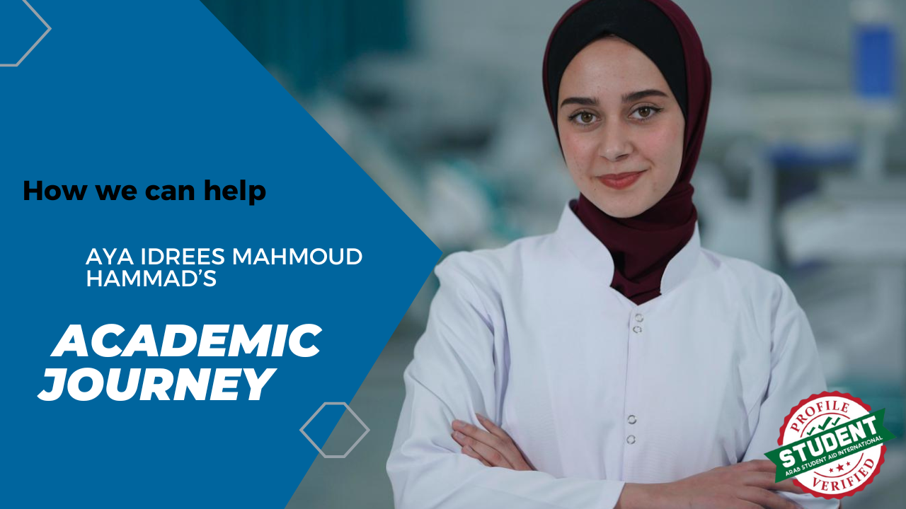 Campaign cover image for Aya Idrees Mahmoud Hammad | Gaza, Palestine